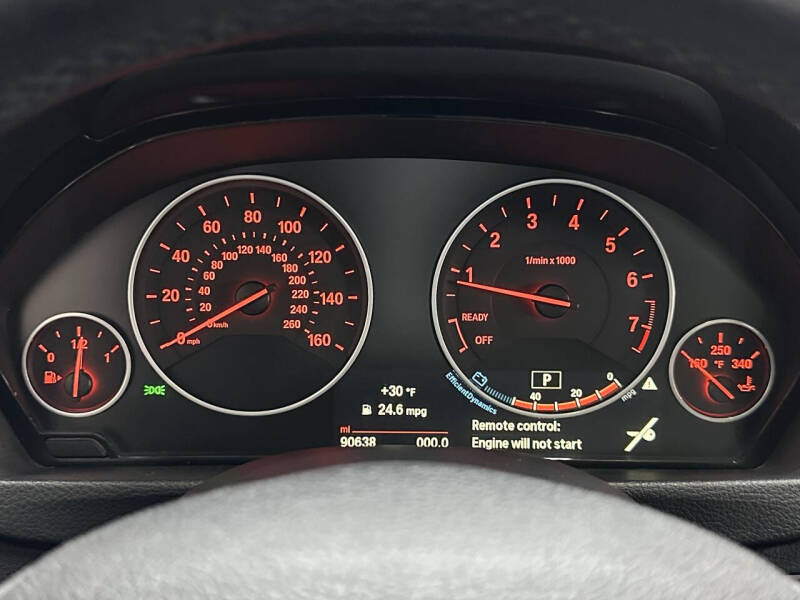 2015 BMW 3 Series 328i xDrive