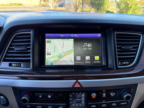 2015 Hyundai Genesis 3.8L