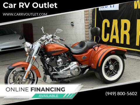 2019 Harley Davidson  Freewheeler