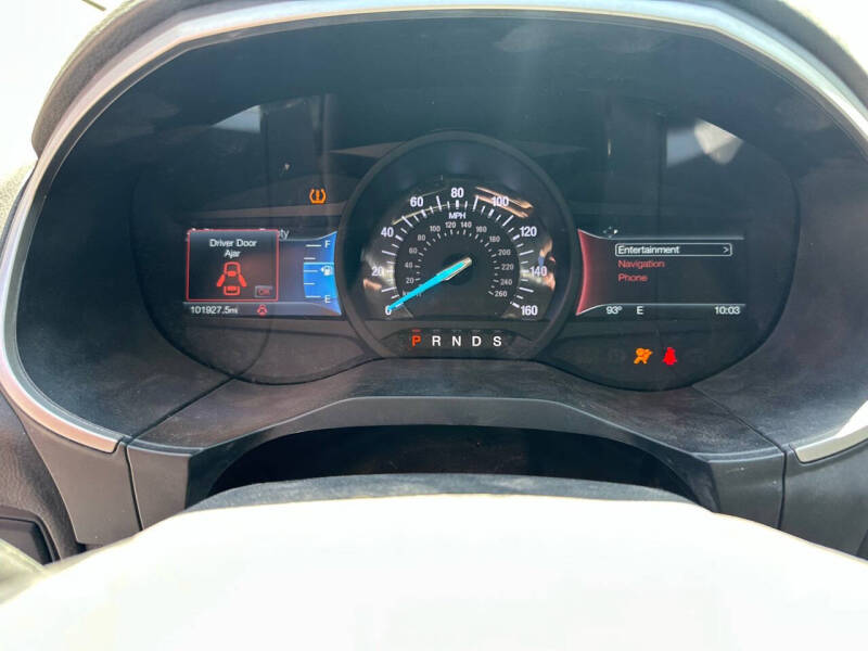 2018 Ford Edge SEL