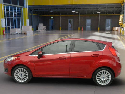 2016 Ford Fiesta Titanium