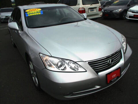 2007 Lexus ES 350 for sale at GMA Of Everett in Everett WA