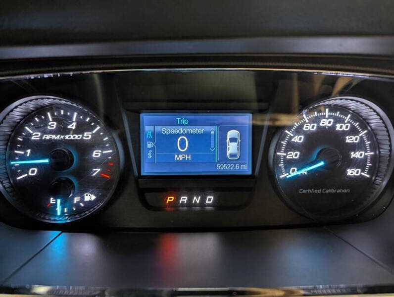 2016 Ford Taurus Police Interceptor