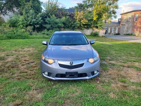 2012 Acura TSX for sale at EBN Auto Sales in Lowell MA