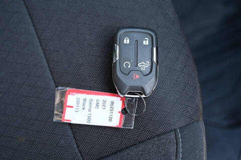 2021 GMC Sierra 1500