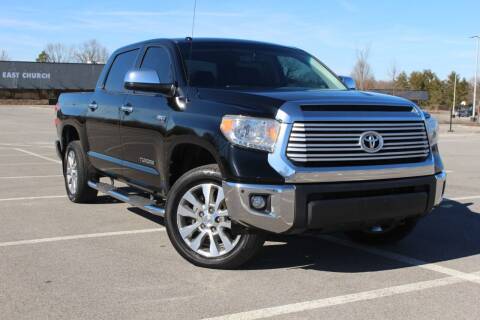 2017 Toyota Tundra for sale at BlueSky Motors LLC in Maryville TN