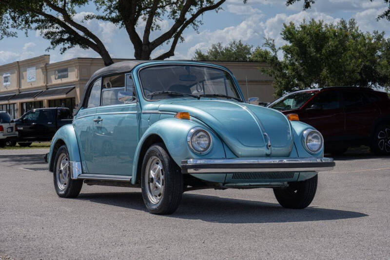 1979 Volkswagen Super Beetle