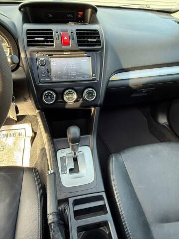 2014 Subaru XV Crosstrek 2.0i Limited