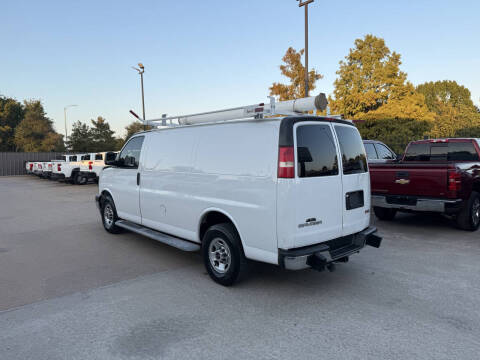2018 GMC Savana 2500