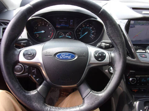 2016 Ford Escape Titanium