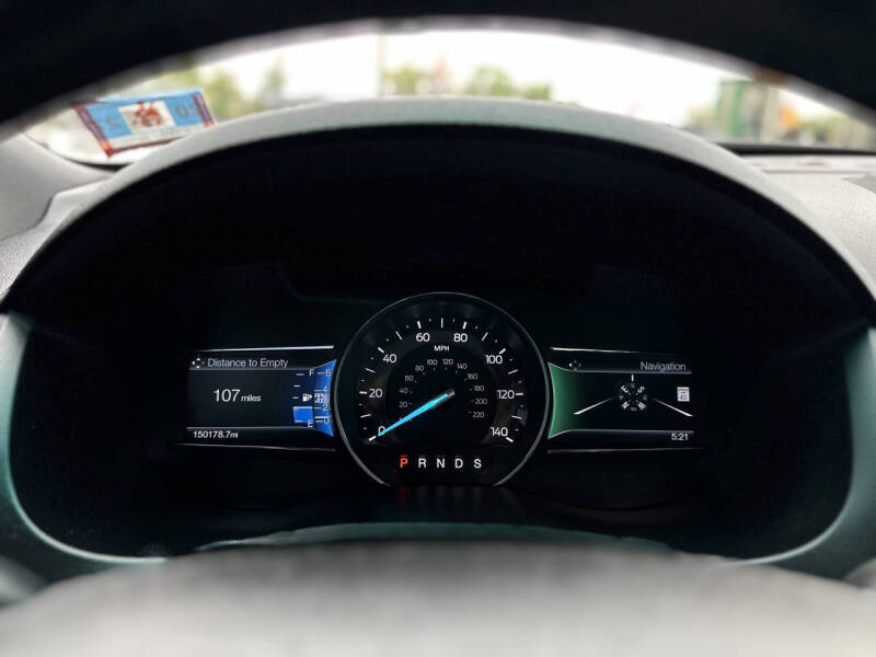 2016 Ford Explorer Limited