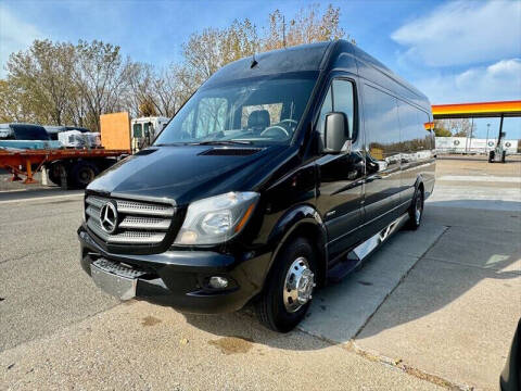 2014 Mercedes-Benz Sprinter for sale at Global Motor Coach in Erie PA