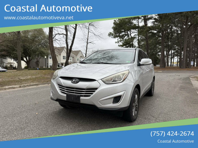 2015 Hyundai Tucson for sale at Coastal Automotive in Virginia Beach VA