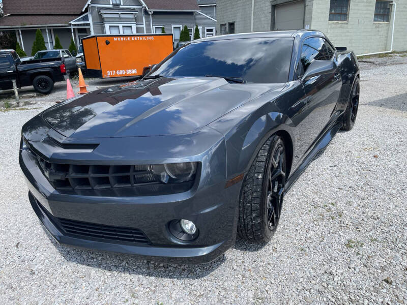 Used 2010 Chevrolet Camaro 2SS with VIN 2G1FK1EJ9A9180803 for sale in Indianapolis, IN