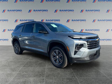 2024 Chevrolet Traverse LT