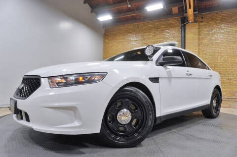 2015 Ford Taurus Police Interceptor