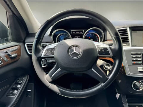 2013 Mercedes-Benz M-Class ML 350 4MATIC