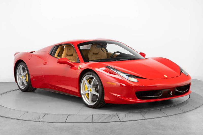 2014 Ferrari 458 Spider