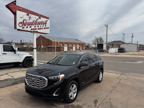 2018 GMC Terrain for sale at Southwest Car Sales in Oklahoma City OK