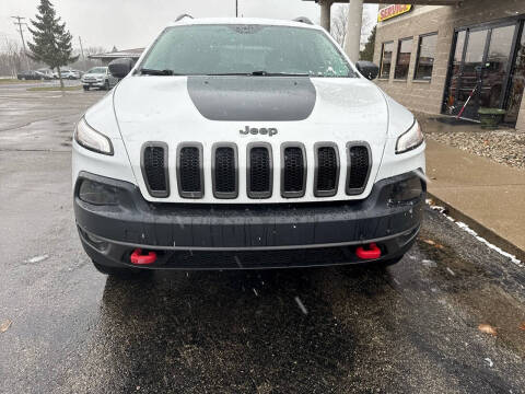 2017 Jeep Cherokee Trailhawk