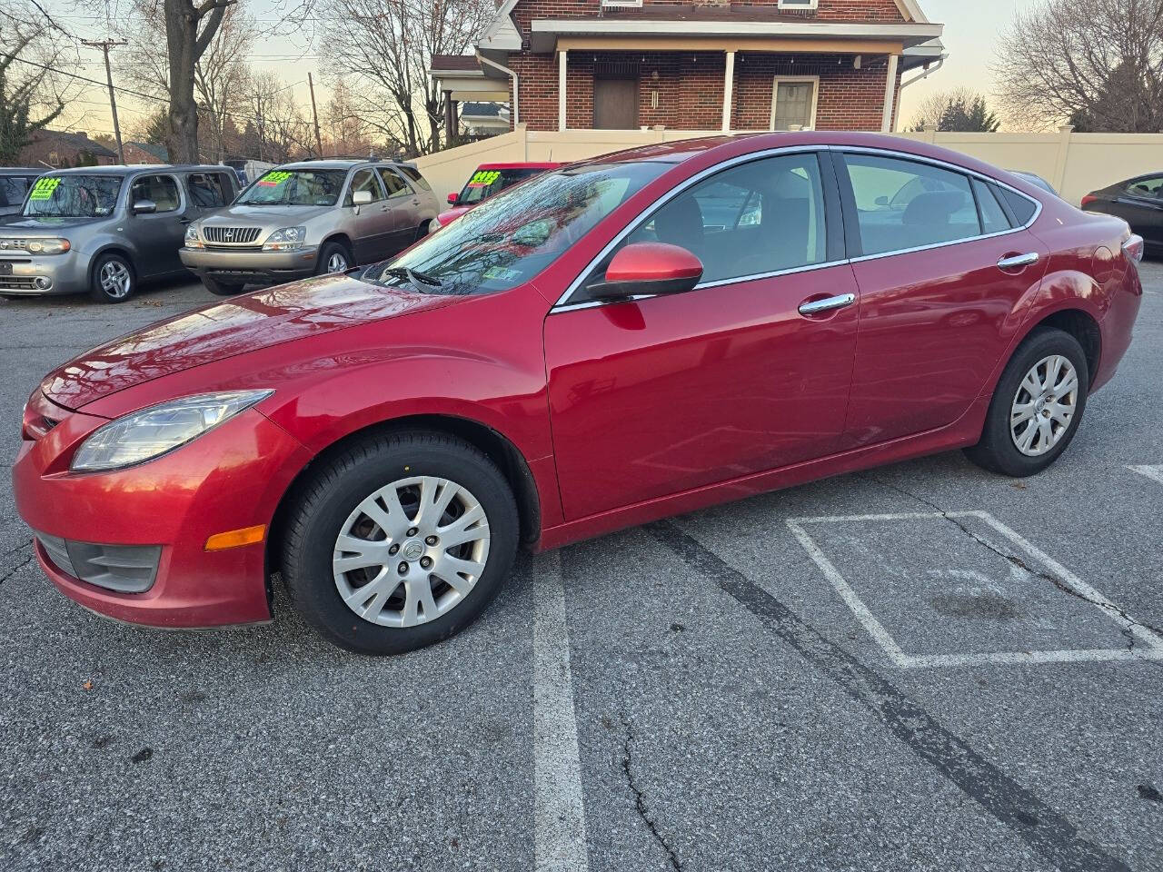 2009 Mazda Mazda6 for sale at QUEENSGATE AUTO SALES in York, PA