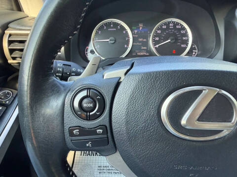 2014 Lexus IS 250