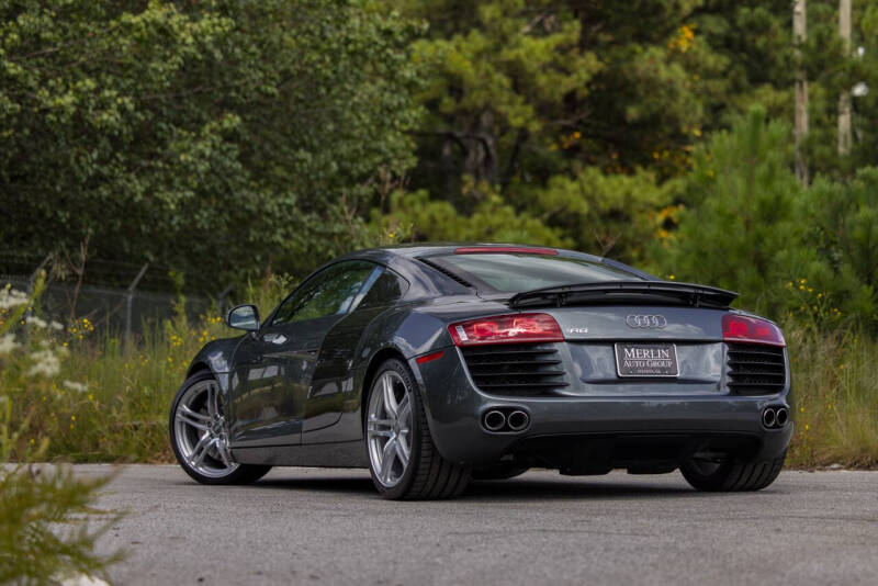 2008 Audi R8 quattro