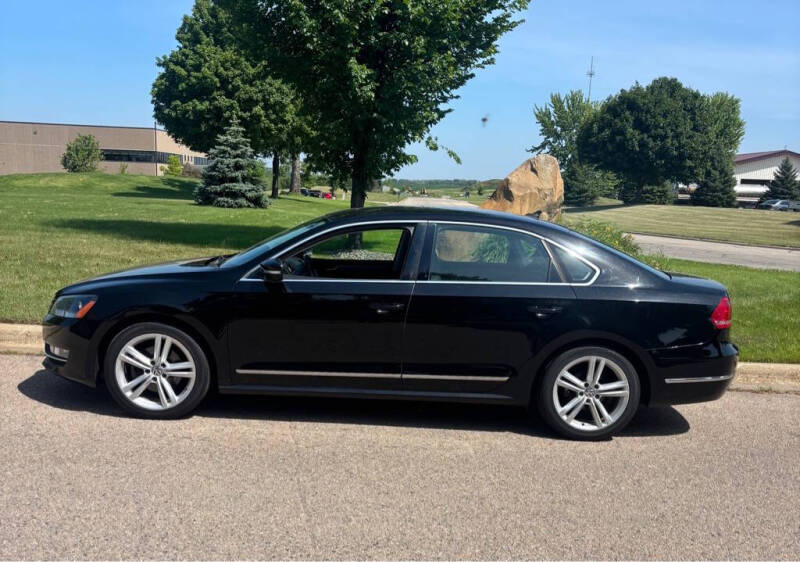 2015 Volkswagen Passat