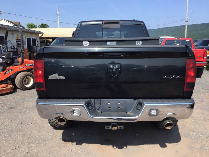 2011 RAM 1500 Big Horn