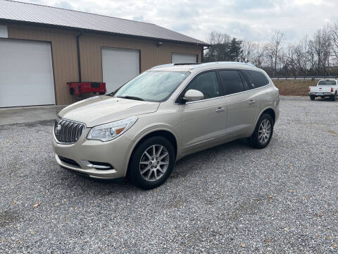 2015 Buick Enclave for sale at Discount Auto Sales in Liberty KY