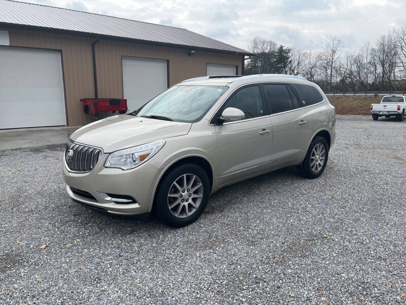 2015 Buick Enclave for sale at Discount Auto Sales in Liberty KY