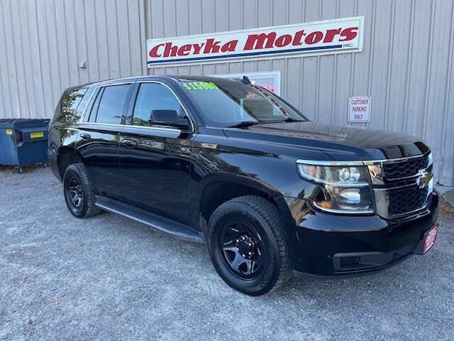 2015 Chevrolet Tahoe for sale at Cheyka Motors in Schofield, WI