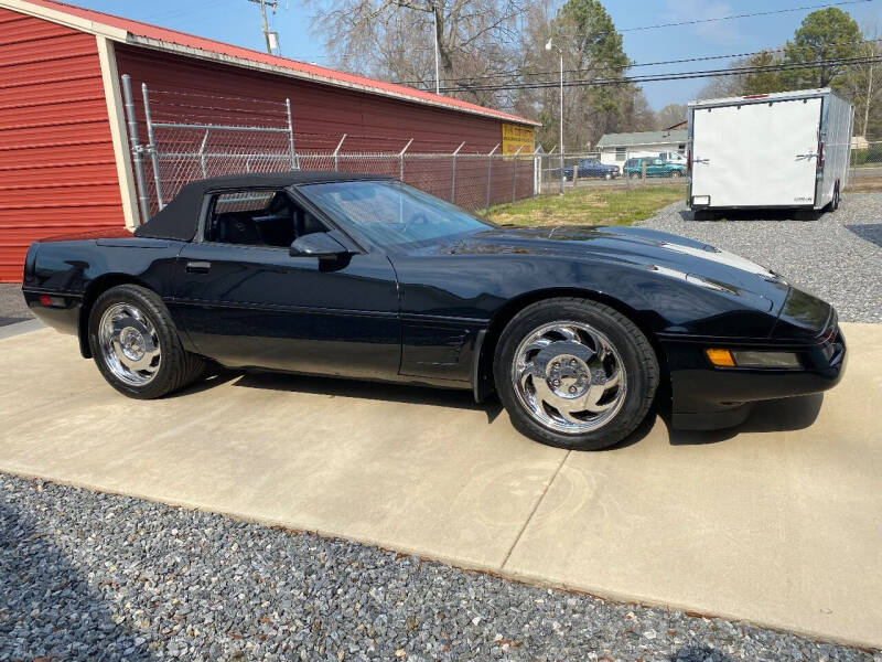 1995 Chevrolet Corvette for sale at F & A Corvette in Colonial Beach VA