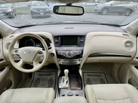 2014 Infiniti QX60