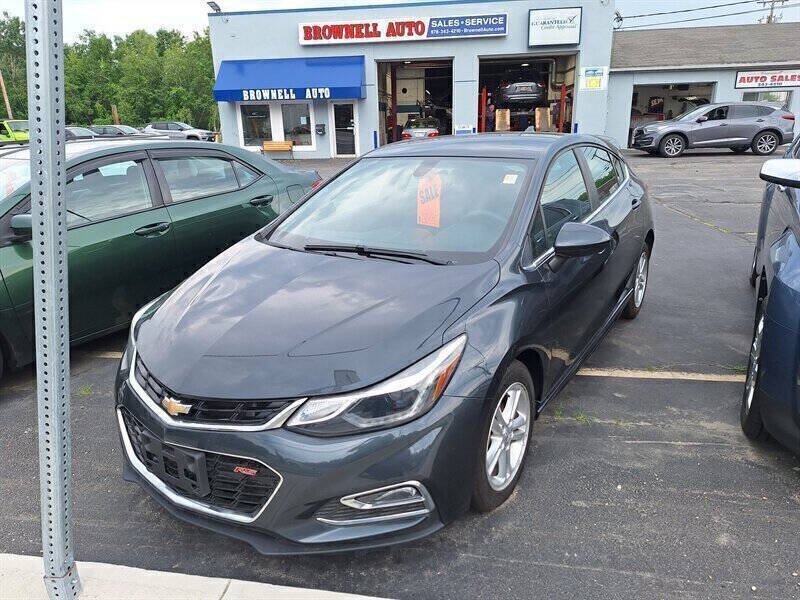 2018 Chevrolet Cruze LT Auto