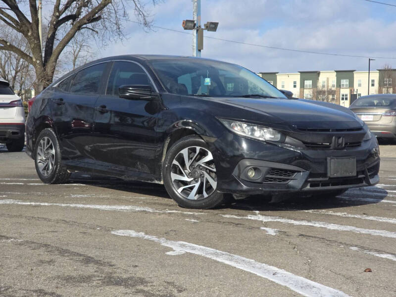 2018 Honda Civic EX
