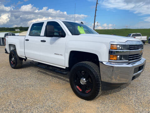 2016 Chevrolet Silverado 2500HD for sale at TNT Truck Sales in Poplar Bluff MO