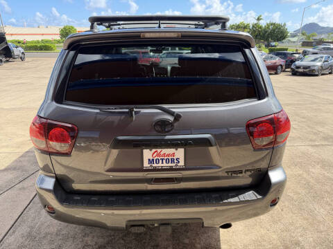 2021 Toyota Sequoia TRD Pro