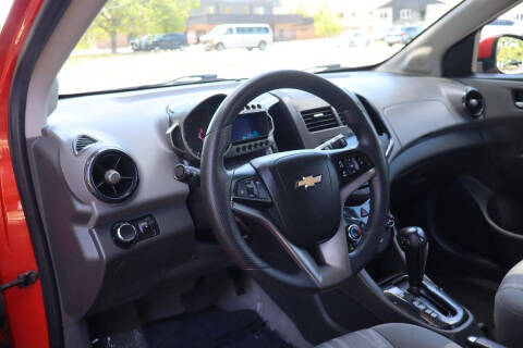 2012 Chevrolet Sonic LT
