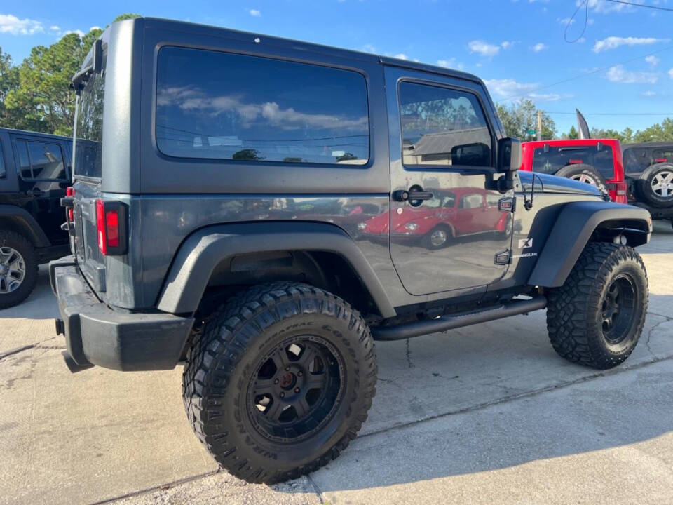 2007 Jeep Wrangler for sale at VASS Automotive in DeLand, FL