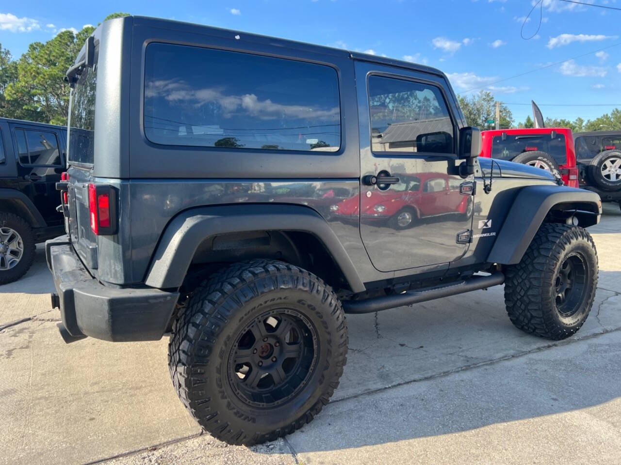 2007 Jeep Wrangler for sale at VASS Automotive in DeLand, FL