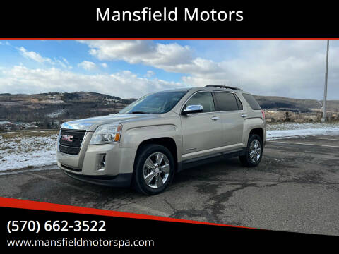 2014 GMC Terrain for sale at Mansfield Motors in Mansfield PA