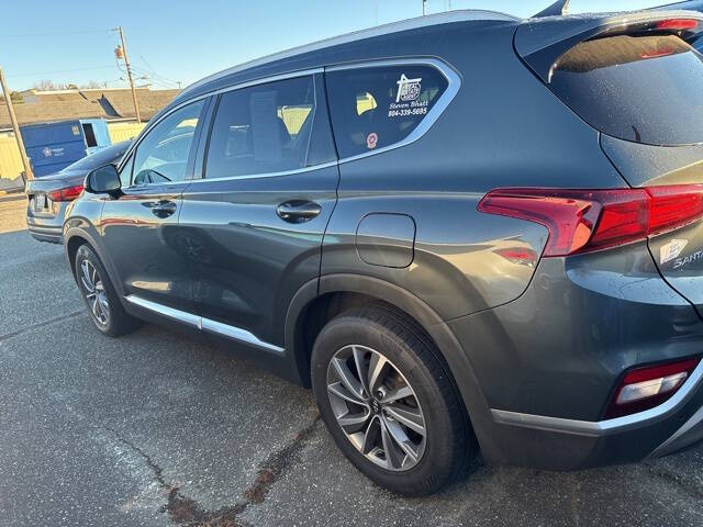 2020 Hyundai Santa Fe SEL