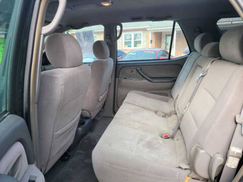 2007 Toyota Sequoia SR5