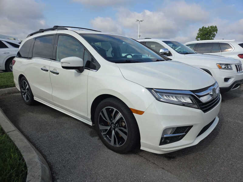 2019 Honda Odyssey Elite