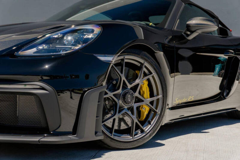 2025 Porsche 718 Boxster Spyder RS