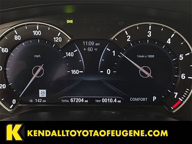 2017 BMW 5 Series 540i