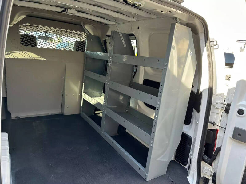 2017 Chevrolet City Express LT