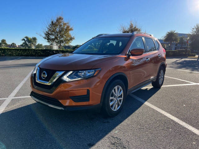 2017 Nissan Rogue for sale at Lauren's Hot Wheels LLC in Leesburg, FL