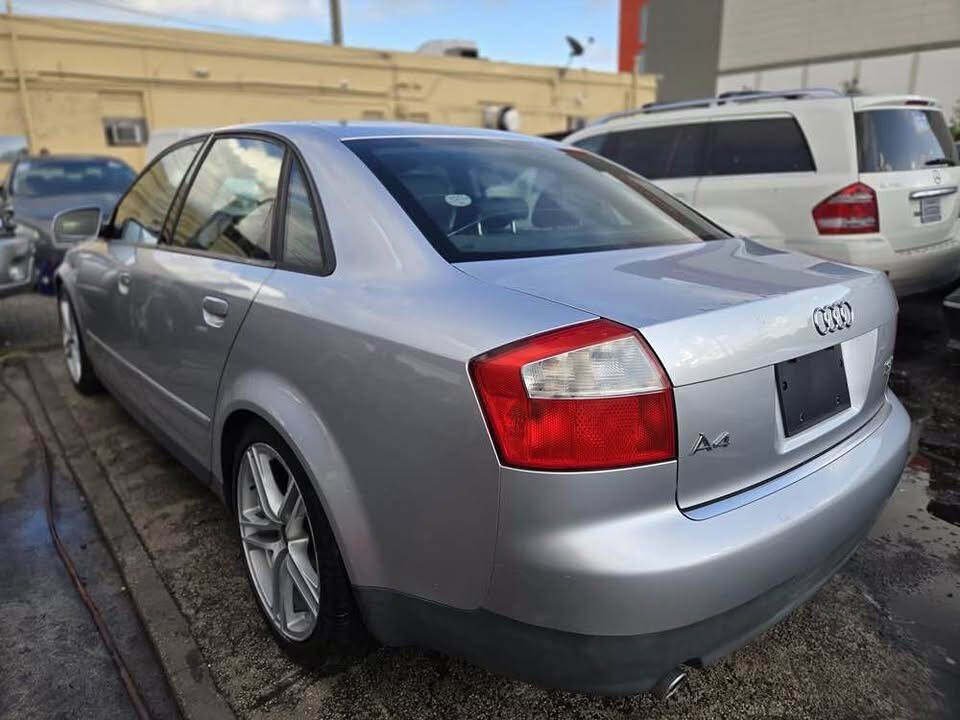 2002 Audi A4 for sale at 911 Auto, LLC. in Hollywood, FL